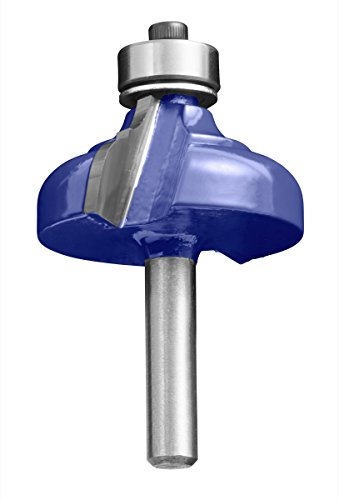 Irwin Tools 1900998 Marples Cove and Bead Router Bit with 1-3/8 x 11/16, 1/4 Shank