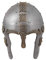 Alt-Nordischer Drachenhelm - Wikinger Helm aus Stahl Nasalhelm von Battle-Merchant