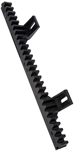 SCS SENTINEL 3701085200213 hingend-Accesorio corredera Estante de la Puerta Rackgate-AAM0098, Negro