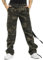 Brandit Women M65 Pants, color: darkcamo, size: 27