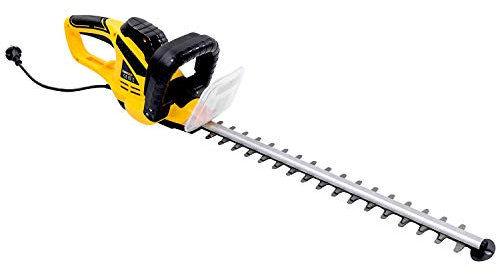 kukumax KM-HT61 Tagliasiepi Elettrico, 500 W,2.6Kg, Giallo, 51 cm