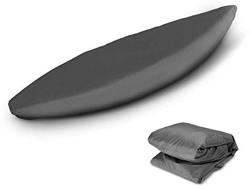 Lixada Universal Kajak Abdeckung, Wasserdicht und UV-beständig, Staubschutzschild für Kanu-Boot