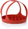 OXO 11249500 Good Grips Schnellkochtopf Backgeschirr Sling, Silikon, Rot/Ausflug, einfarbig (Getaway Solids)