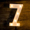 Foaky LED Light up Numbers Sign Marquee Numbers Sign for Night Light Table Decorations for Birthday Party (7)