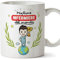 Mugffins Infermiere Tazze Originali di caffè e Colazione da Regalare Lavoratori e Professionisti - Migliore Infermiere del Mondo - Ceramica 350 ml