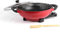 Wok électrique LIVOO - DOC128A - Revetement antiadhésif - Contenance 4 L - Ø 33,5 cm