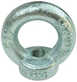 Ringmutter Ringmuttern Zurröse M24 DIN 582 C15 Verzinkt MCPL6314