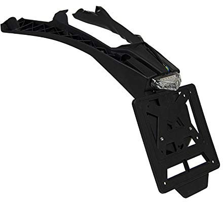 Kennzeichenhalter schnell eingebaut LED RACETECH RTECH Anschluss Husqvarna TE FE 2017 2019