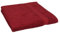 Betz Handtuch Premium 100% Baumwolle Größe 50 x 100 cm Gesicht- Hände- Körper- Handtuch (rubinrot)