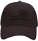 American Flag Stripe Star 3d Embroidery Baseball Cap Sport Outdoor Hip Hop Snapback Cap Black