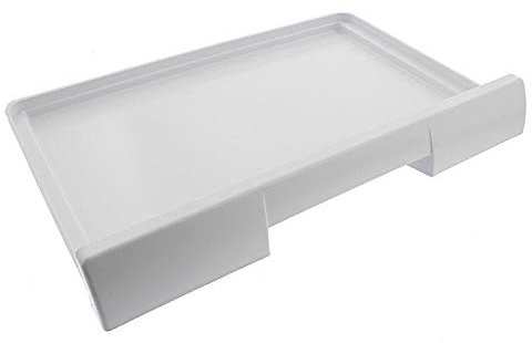 sparefixd Eisbank-Schublade für Beko Kühlschrank mit Gefrierfach (siehe Liste unten)