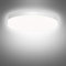 Ouyulong Plafonnier Led Rond 36W Plafonnier Salle De Bain Étanche IP54, Plafonnier Led Blanc Froid Cuisine,4250LM,Applicable à Chambre,Salon,Balcon,Couloir,Garage