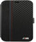 BMW Etui, Book M Collection PU Carbon Stripe Hülle für iPhone 12 Pro Max 6,7 schwarz