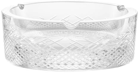 Zwiesel Glas Aschenbecher, Glas, klar, 92 mm