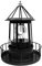 Akemaio LED-Solar Rotating Leuchtturm Licht Solar Garten Beleuchtung im Freien Garten-Dekoration Laterne Pathway Patio-Garten-Hof