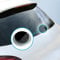 BIJON Heckwischer Stopfen für VW Golf - ECHT-Glas, Scheibenwischer Abdeckung - Car Tuning, Glasstopfen VW Golf Zubehör inklusive Kleber (VW Golf VII 5G (Bj. 2012-2020))