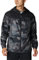 Columbia Novelty Windbreaker Flash Challenger Coupe-Vent Fantaisie, Imprimé Camouflage Noir, XL Homme