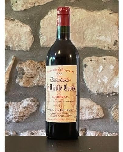 Vin rouge, Fronsac, Château la Vieille Croix 1985