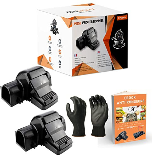 Rattenfalle XXL 2er Set – Wiederverwendbare Schlagfallen – Giftfrei & Waschbar – Starke Feder – Köderfalle für Ratten & Mäuse – Innen & Außen – Profi Nagetierbekämpfung