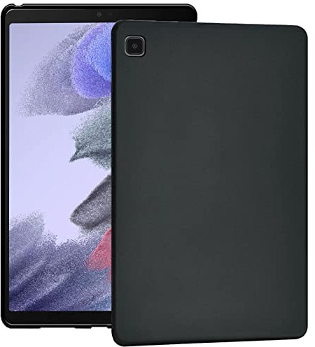 Verco Funda para Samsung Galaxy Tab A7 Lite, funda para tablet de silicona Case Slim Cover [8.7 pulgadas T220/T225], color negro