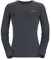 Rab Women's Force LS Tee Lightweight Long-Sleeve T-Shirt for Hiking, Climbing, & Trail Running - Beluga - Small