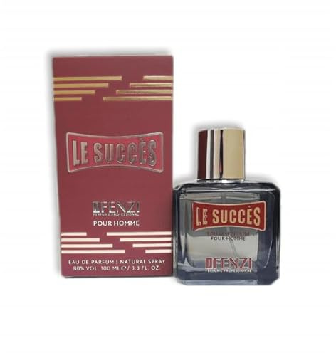 LE SUCCES Homme Herren Eau de Parfum 100ml Fenzi