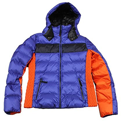Bogner Fire + Ice Lela 2 DO Damen Ski Jacke Blau Weiß