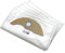 Distri+ - Sac aspirateur Compatible Karcher NT22/1 AP L, NT22/1 AP Te L, 28892170, 2.889-217.0 - La Pochette de 5 Sacs microfib