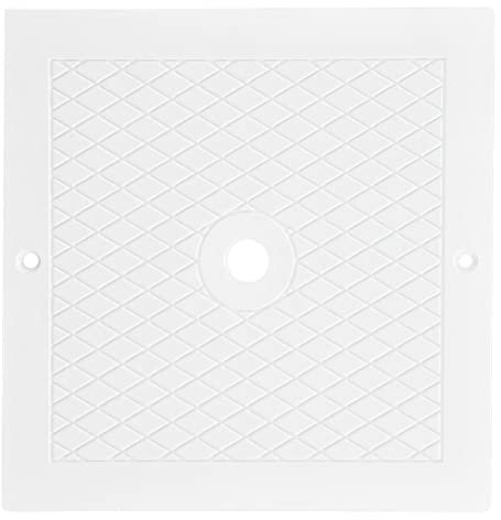 Copertura per Skimmer per Piscina, Skimmer Quadrati Accessori per Coperchio di Ricambio per Valvole da 10,0 Pollici per Piscine Interrate e Fuori Terra