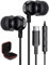 USB C Headphones for Google Pixel 9 Pro XL 8a 7a 8 Pro,Type C Earphones USB C Earphones In-Ear Wired Headphone Magnetic Earphones with Mic Noise Canceling Earbuds for iPhone 16 15 Samsung A55 A35 A54
