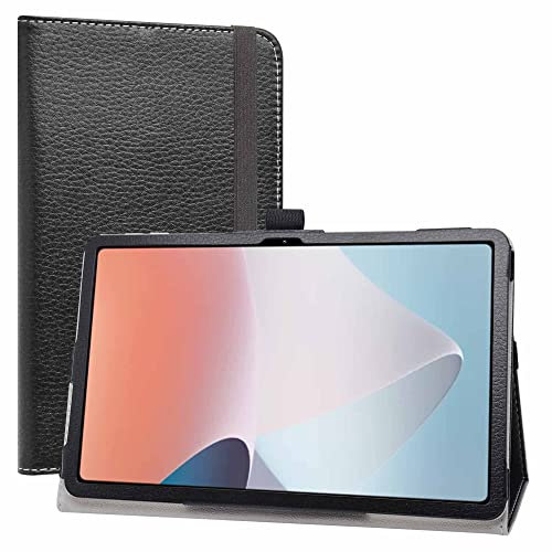 LiuShan Compatible con OPPO Pad Air Funda Tableta,Folio Soporte PU Cuero con Funda Caso para OPPO Pad Air 10,36 Pulgadas Tablet(No es Compatible con Otros Modelos),Negro