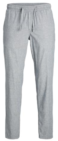 JACK & JONES Herren Jogginghose JPSTACE Breeze Jogger - Tapered Fit S M L XL XXL, Größe:XXL, Farbe:12229699 Blue Indigo