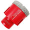 SHDIATOOL Diamond Core Drill Bit,Hole Saw Diameter 50mm 2 M14 Thread Vacuum Brazed for Concrete Granite Marble Porcelain Tile Masonry Brick