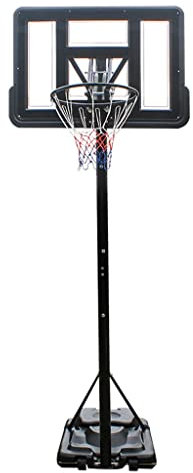 Basketballkörbe Kinder Erwachsener Jugendlicher Anhebbarer Basketballkorb, Tragbare Dunk-Spielgeräte Für Den Innen- Und Außenbereich, Höhenverstellbar 235-305cm (Size : 84x60cm)