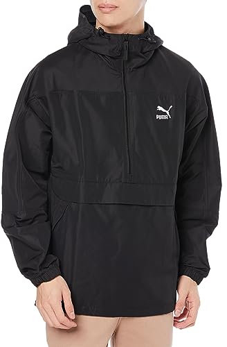 PUMA Coupe-vent Noir Homme Windbreaker Noir XS