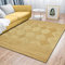 CASAVANI Natürlich Collection Quadratischer Teppich - 3x3 Beige Flächenteppich geflochtener Jute-Teppich, geometrischer Kelim-Teppich Teppiche für Schlafzimmer, Nachttisch