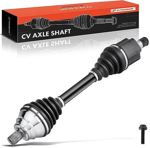 Frankberg Antriebswelle Achswelle Automatikgetriebe Vorderachse Links Kompatibel mit P.a.s.s.a.t Alltrack 3G5 CB5 T.i.g.u.a.n 5N AD1 AX1 TT 8J3 Replace# 5N0407763F