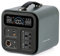 Groupe Électrogène Silencieux 550Wh Générateur Solaire 600W (1000W Crête) avec Prises AC 230V/DC 12V/USB/Type-C Station Energie Portable pour Camping Voyage Camping-Cars Domestique