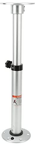RV Tischbein Höhenverstellbare Schreibtischbeine Aluminiumlegierung 490MM-745MM Tischsockel Heben Klaparer Höhen verstellbarer Tischsockel Standfuß für Boots yacht Zuhause