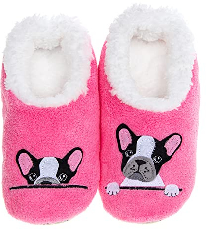 snoozies! Snoozies Damen-Sherpa-Paarteile, gepunktet, Größen 36-41