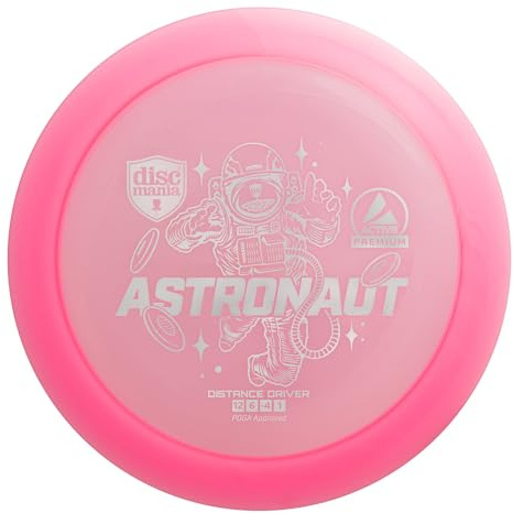 Diskgolfo Distance Driver Astronaut Active Premium Pink