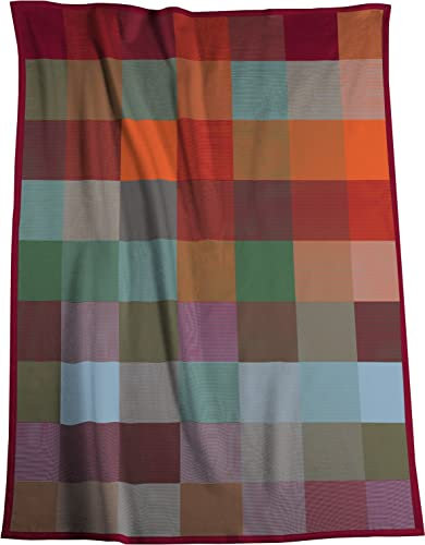 biederlack Wohndecke Colour Woven Baumwolle bunt Größe 220x240 cm