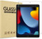 Procase Protector de Pantalla para iPad 9 2021 / iPad 8 2020 / iPad 7 2019 10,2, 1 pieza de Vidrio Real Cristal Templado para iPad 9ª 8ª 7ª Generación 10.2 Pulgadas