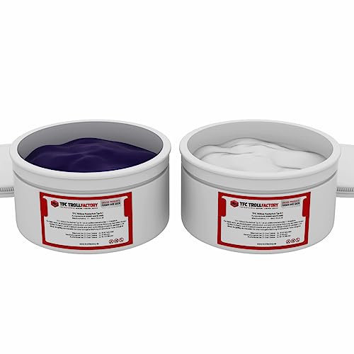 TFC Silikon Kautschuk Typ 9-1 Knetsilikon knetbar weich Shore 26 1:1 | 2kg (2x1kg)