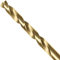 HSS-TIN Beschichteter Ø 1-13 mm Bohrer Spiralbohrer DIN338 Metallbohrer Stahlbohrer Eisenbohrer TIN Bohrer (4,8 x 52 x 86 - d2=4,8 mm)