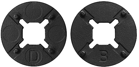 UYZO Multi-Tool Blade Adapter 692496002 Replacement Rid-GID Multi-Tool R8223404,Fits for RID-GID/Ryobi/JobMax Multi-Tool Head P570 MT100 MT100G PSL1MT01 NT1MT P343-2 Pack