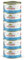 Almo Nature HFC Natural Megapack, Nassnahrung für Katzen - Atlantikthunfisch (6 Dosen x 70g)