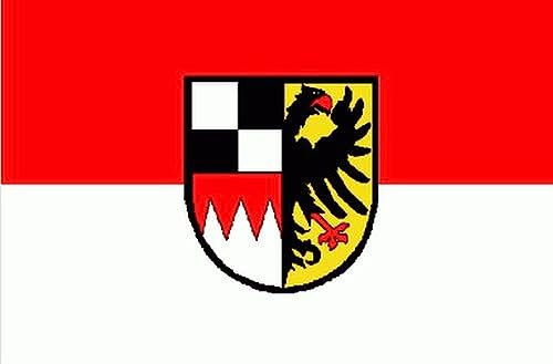 Flagge Fahne Mittelfranken 90x150 cm Fahnen Flaggen Deutschland