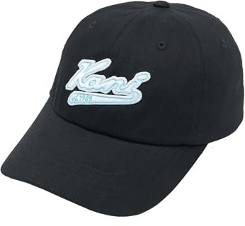 Karl Kani Accessoires KA232-002-1 KK Varsity Cap Black, one Size