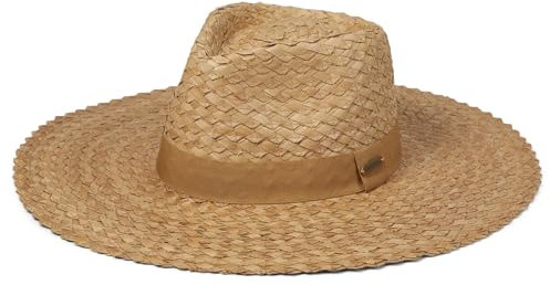 Rip Curl Premium Surf Stroh Panama Hut, Natürlich, Large